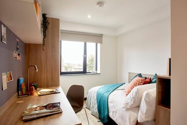 1 bed studio, Stoney Stanton Road, Coventry, CV14FS - Image 12